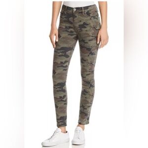 🤩Hudson camouflage skinny ankle jeans in excellent condition size 26 waist 👖💖